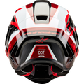 Black + Gloss + Red + White
