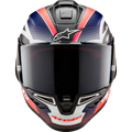Black + Blue + Matte + Red + White