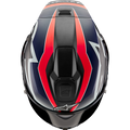 Black + Blue + Matte + Red + White