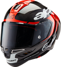Black + Gloss + Red + White