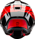 Black + Gloss + Red + White