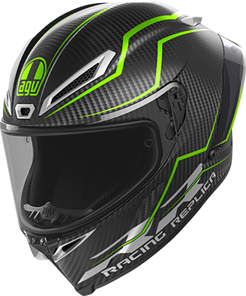 Pista GP RR Performante Helmet - Carbon/Lime
