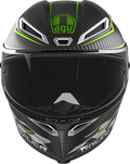 Pista GP RR Performante Helmet - Carbon/Lime