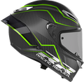 Pista GP RR Performante Helmet - Carbon/Lime