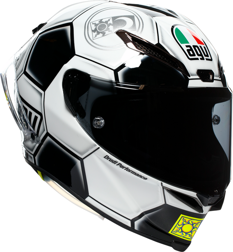 Pista GP RR Limited Edition Catalunya 2008 Helmet - Black/White