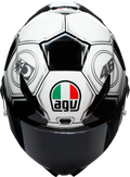 Pista GP RR Limited Edition Catalunya 2008 Helmet - Black/White