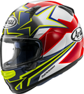 Regent-X Stars & Stripes Helmet - Yellow