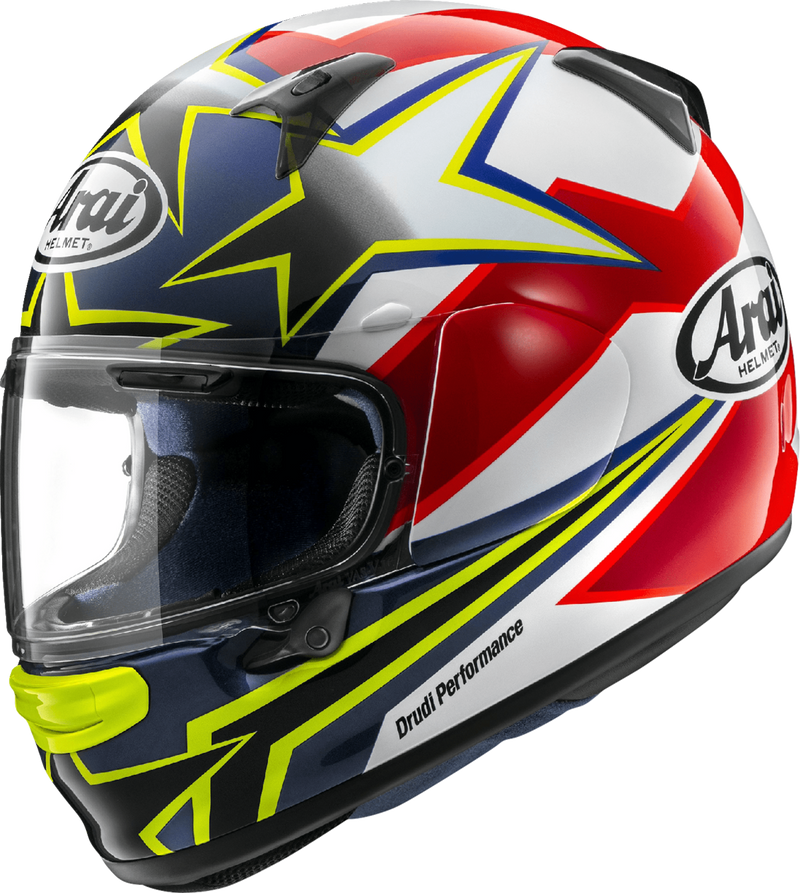Regent-X Stars & Stripes Helmet - Yellow