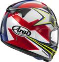 Regent-X Stars & Stripes Helmet - Yellow