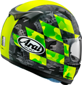 Regent-X Patch Helmet - Yellow Frost