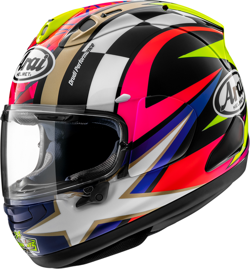 Corsair-X Schwantz 30th Anniversary Helmet - Multi