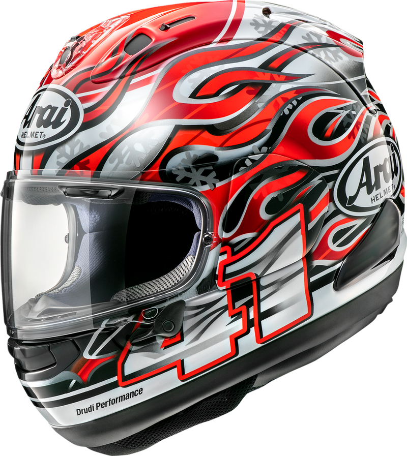 Corsair-X Haga GP Helmet - Red