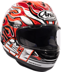 Corsair-X Haga GP Helmet - Red