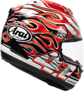 Corsair-X Haga GP Helmet - Red