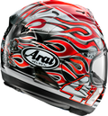 Corsair-X Haga GP Helmet - Red