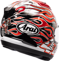 Corsair-X Haga GP Helmet - Red