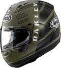 Corsair-X MVK Oakley Helmet - Green