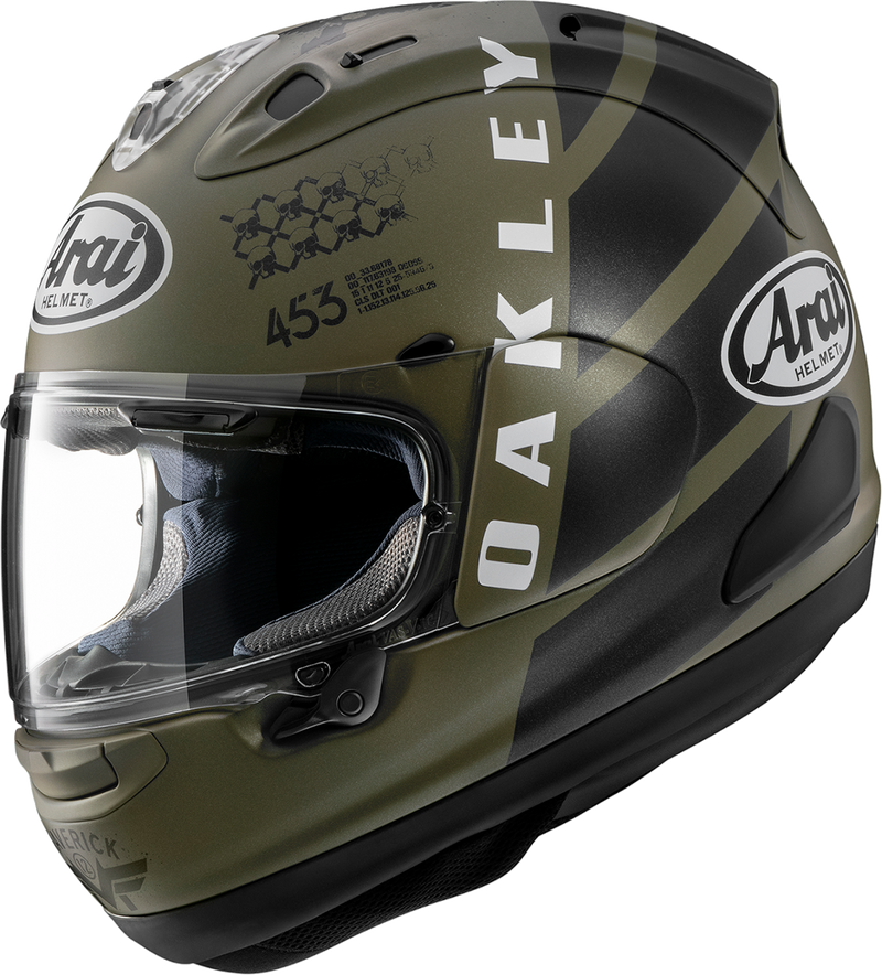 Corsair-X MVK Oakley Helmet - Green