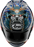 Corsair-X Dani Samurai-3 Helmet - Multi