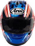 Corsair-X Ogura Helmet - Blue/Red