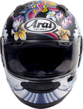 Quantum-X Oriental Helmet - Black Frost