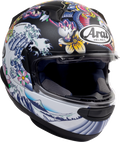 Quantum-X Oriental Helmet - Black Frost
