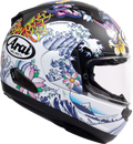 Quantum-X Oriental Helmet - Black Frost
