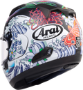 Quantum-X Oriental Helmet - Black Frost
