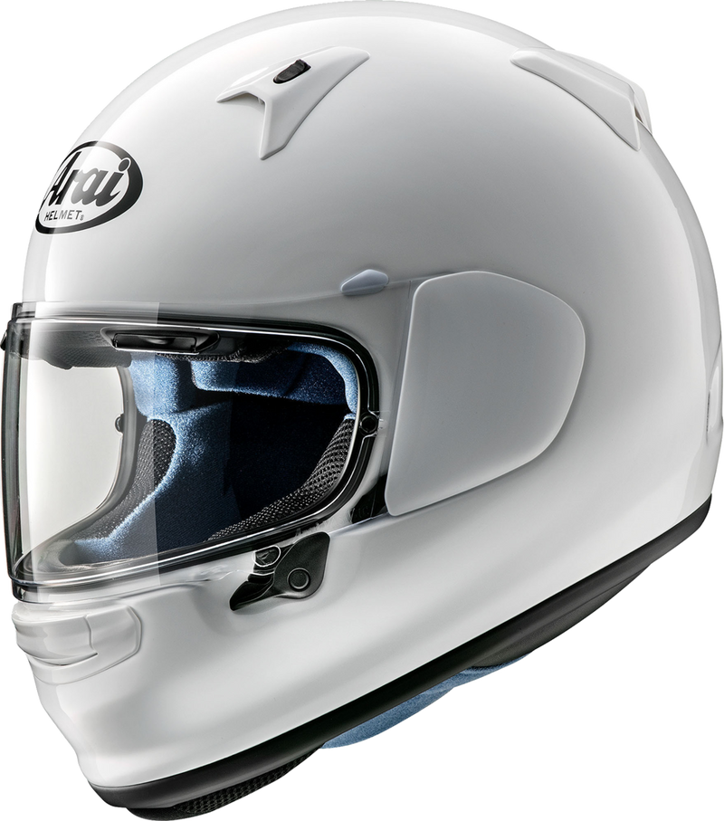 Regent-X Solid Helmet - White