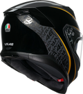 K7 Flow 46 Helmet - Black/Gold