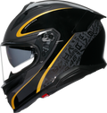 K7 Flow 46 Helmet - Black/Gold