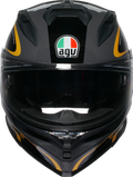 K7 Flow 46 Helmet - Black/Gold