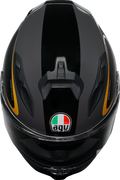 K7 Flow 46 Helmet - Black/Gold