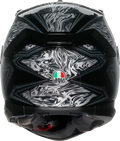 K7 Damascus Helmet - Black/Silver