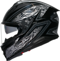 K7 Damascus Helmet - Black/Silver