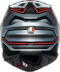 K7 Jaeger Helmet - Black/Silver