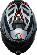 K7 Jaeger Helmet - Black/Silver