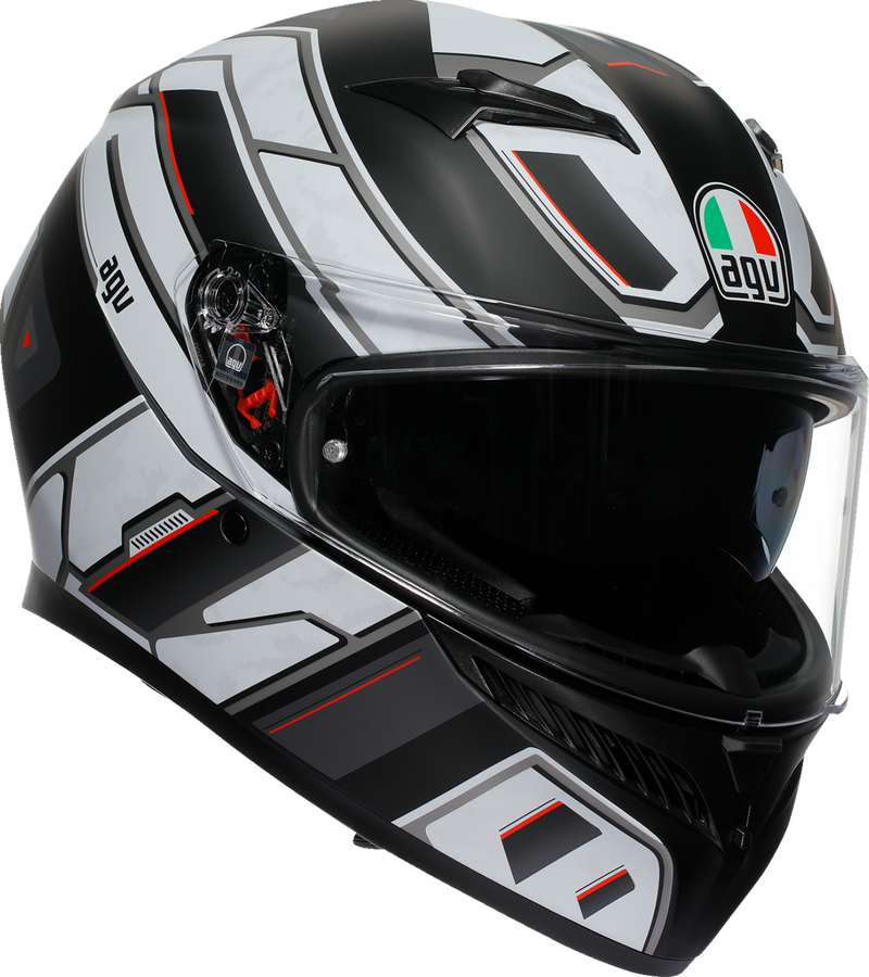 K3 Rivia Helmet - Black/Matte/White