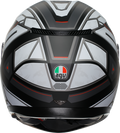 K3 Rivia Helmet - Black/Matte/White