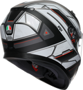 K3 Rivia Helmet - Black/Matte/White