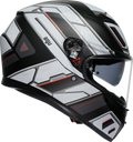 K3 Rivia Helmet - Black/Matte/White
