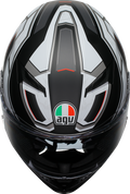 K3 Rivia Helmet - Black/Matte/White