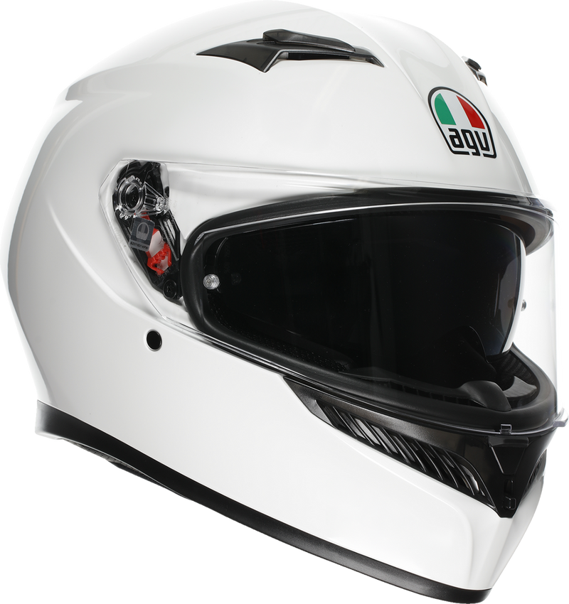 K3 Mono Helmet - White