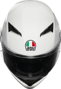 K3 Mono Helmet - White