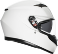 K3 Mono Helmet - White