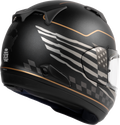 Signet-X US Flag Helmet - Black Frost