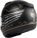 Signet-X US Flag Helmet - Black Frost