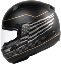 Signet-X US Flag Helmet - Black Frost
