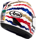 Corsair-X Doohan Restyle Helmet - Blue/Gold/Red/White