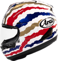 Corsair-X Doohan Restyle Helmet - Blue/Gold/Red/White